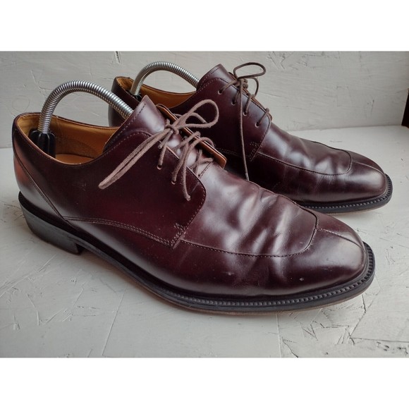 Rockport Brown Leather Kinetic Air Circulator Mens Oxfords 11.5 M - Picture 2 of 10